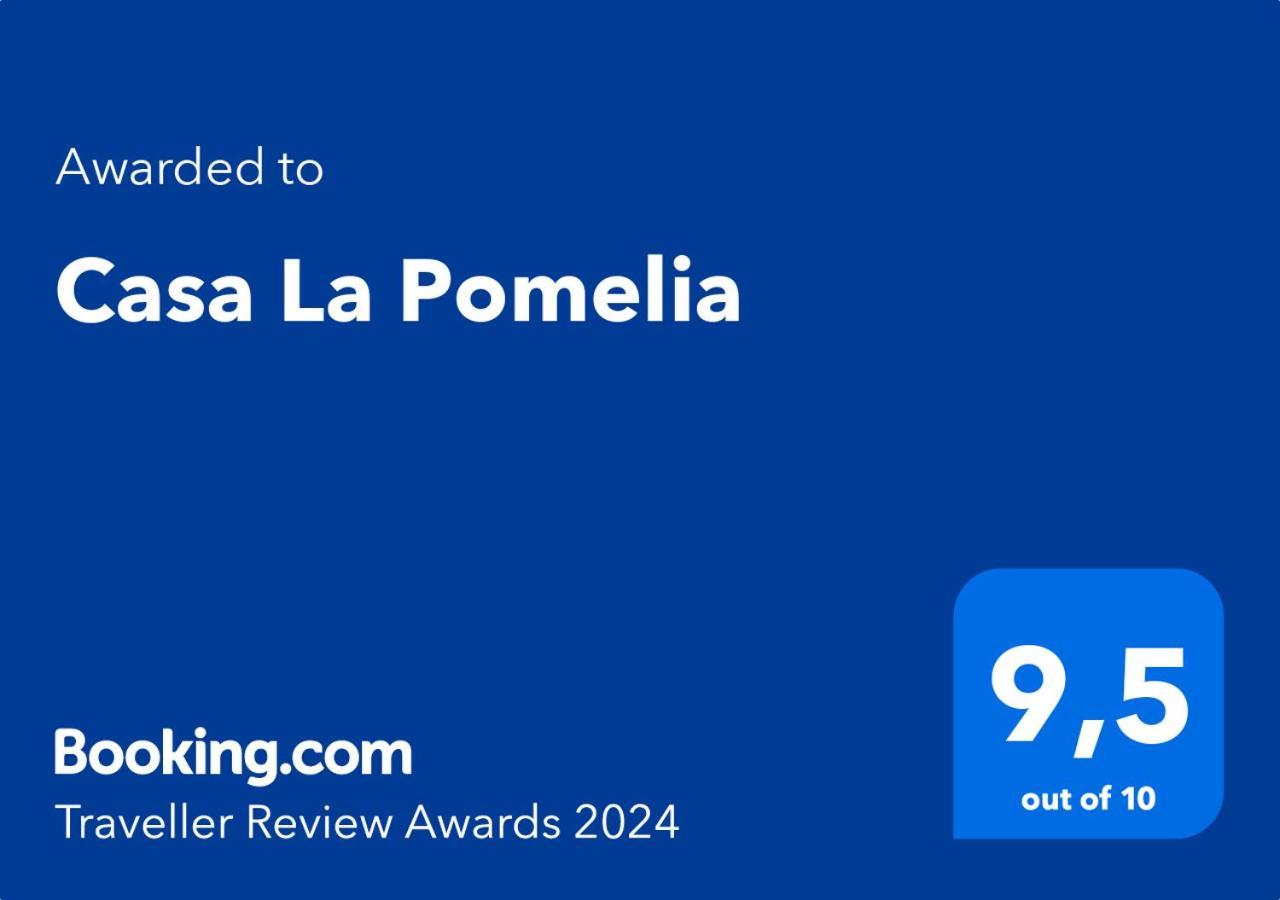 Casa La Pomelia Apartment Палермо Екстериор снимка